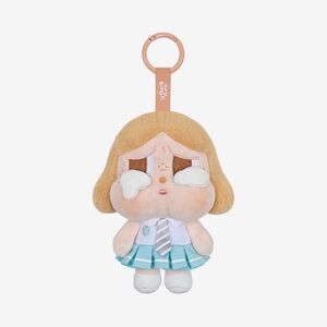 Pop Mart Crybaby Sunset Concert Series Plush Pendant - Beige Blue